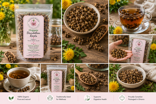Organic Dandelion Root