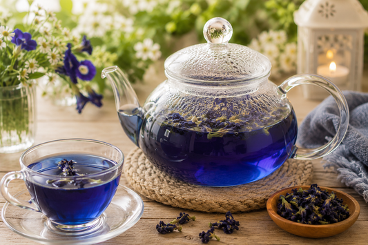 Organic Dried Butterfly Pea Flower