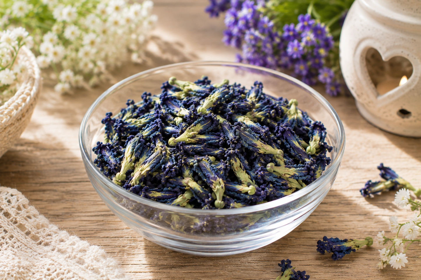 Organic Dried Butterfly Pea Flower