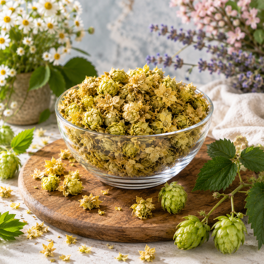 Organic Dried Hops Flowers