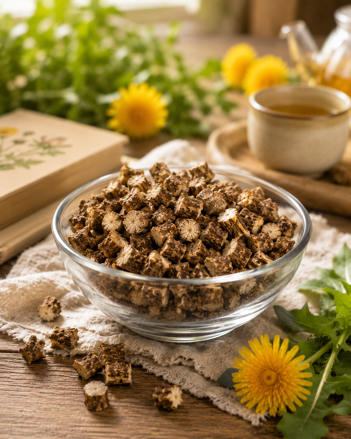 Organic Dandelion Root