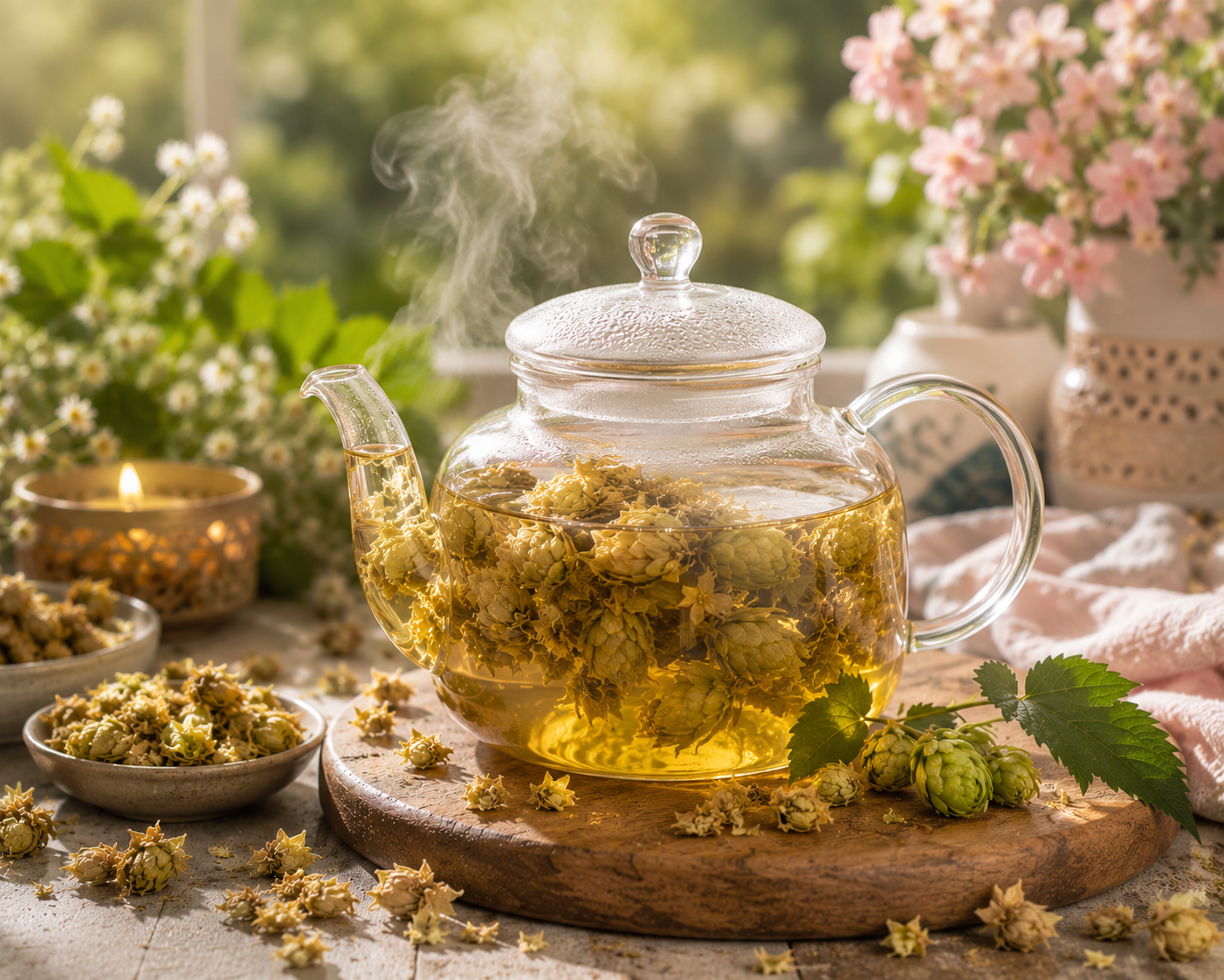 Organic Dried Hops Flowers