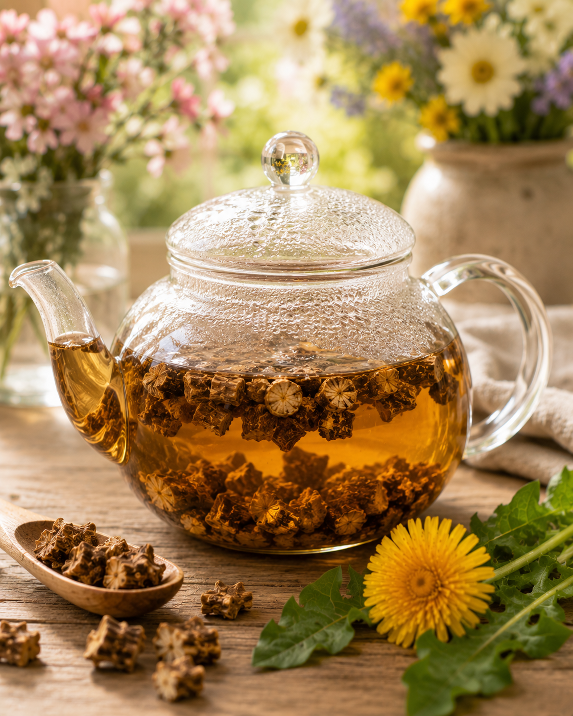 Organic Dandelion Root