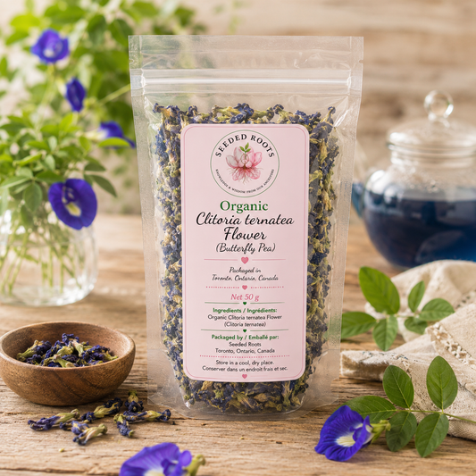 Organic Dried Butterfly Pea Flower