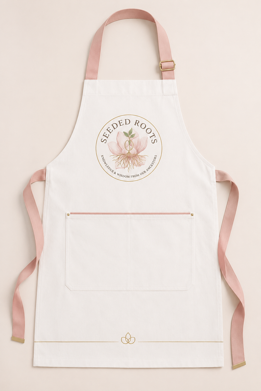 Merch Collection Beautiful Seeded Roos Apron