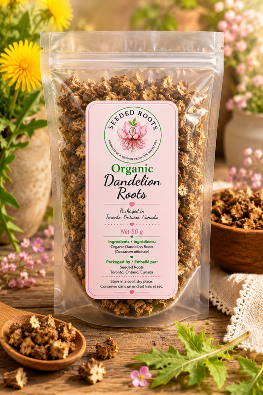 Organic Dandelion Root
