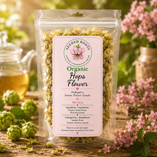 Organic Dried Hops Flowers